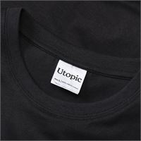 T-SHIRT TUBOLARE IN COTONE BIOLOGICO 145 gr/m²
